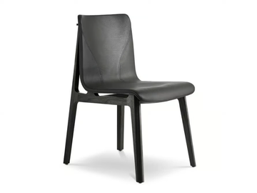 BABETTE - Leather chair by i 4 Mariani - view 2